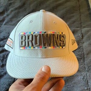 Browns crucial catch hat